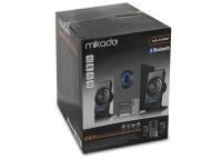 MIKADO MD-1700BT 2+1 Siyah Usb+SD+Fm Destekli Multimedia Bluetooth Speaker - 1